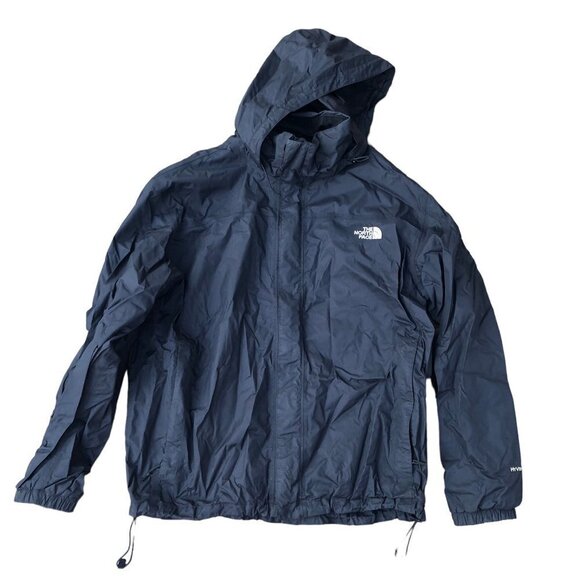 RARE 2015 The North Face Hyvent Jacket Black XL - Picture 6 of 13